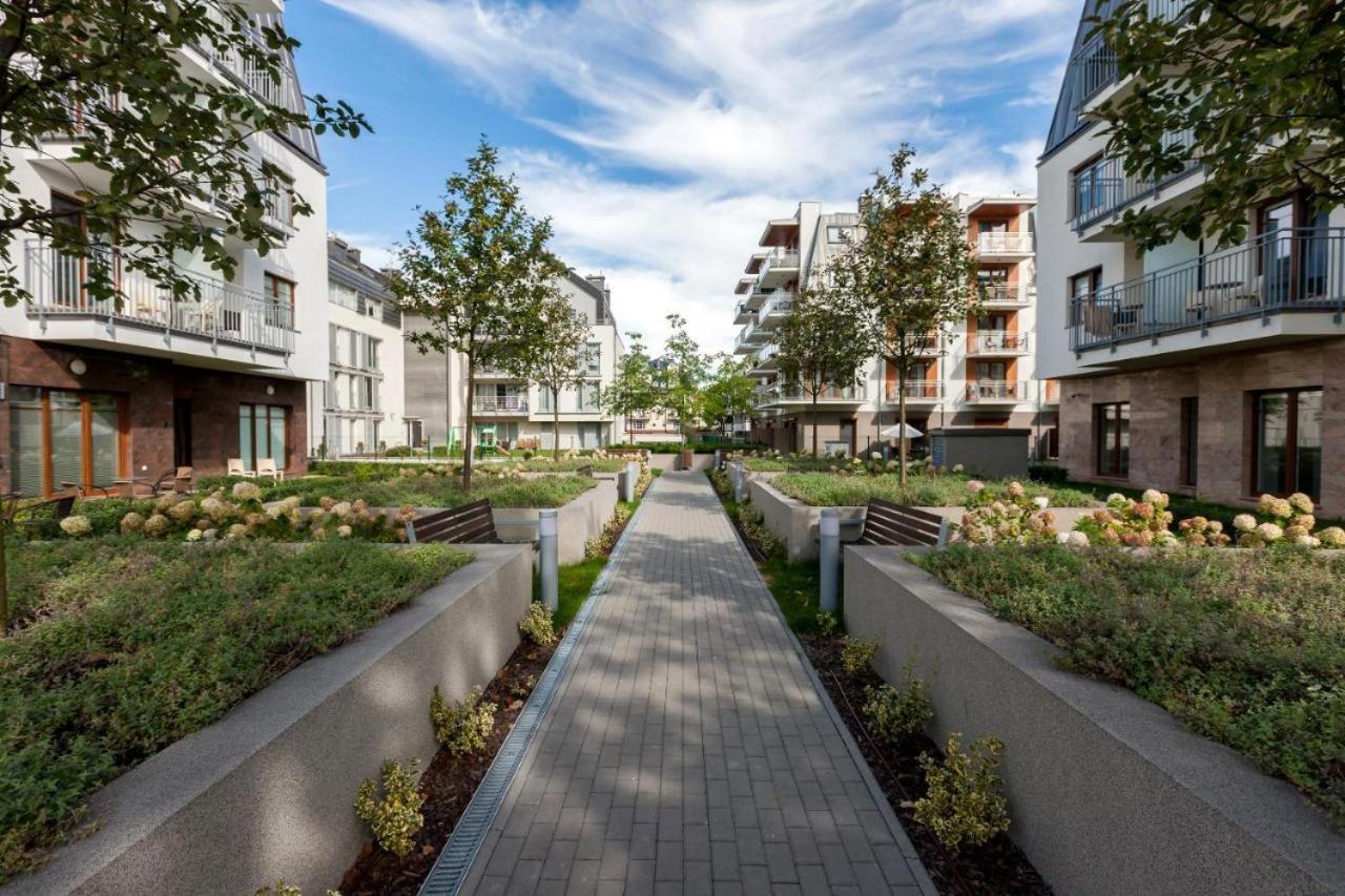 Apartament Aqua 27 Premium Nearby Beach Świnoujście Exterior foto